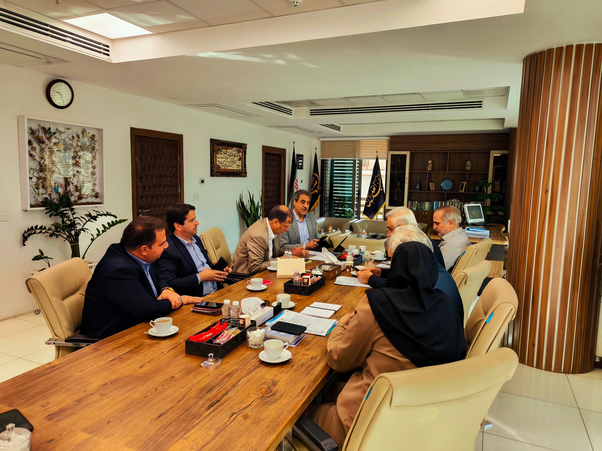 هم‌افزایی وزارت جهادکشاورزی و مجلس برای رونق تولید؛ تصمیمات تازه برای گره‌گشایی از کشاورزی و دامداری شهربابک