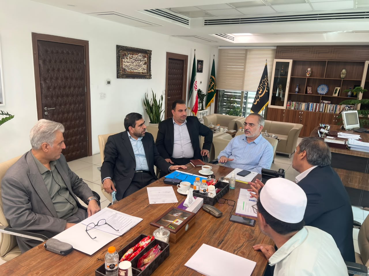 هم‌افزایی برای رونق کشاورزی شرق گلستان/ تأکید بر تسهیل روند رسیدگی به مسائل
