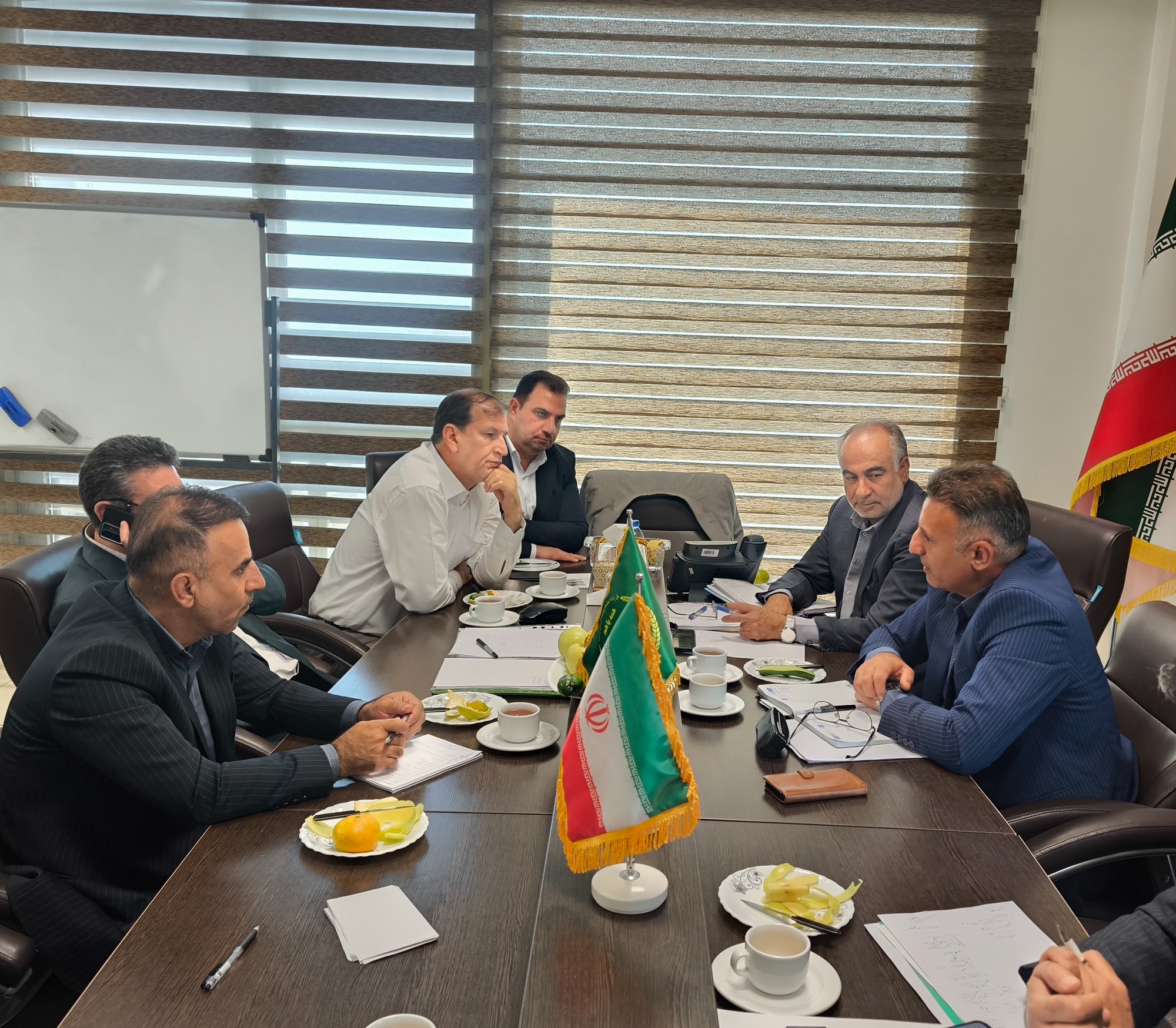 کشاورزی لنجان در مسیر توجه بیشتر / دیدار پولادی با معاون باغبانی وزارت جهاد کشاورزی